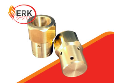 Difusor Radial para Agente Limpo<br>NOVEC 1230 / FK 5-1-12 / FM 200 / IG 541