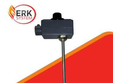 Termostato com Temperatura regulável até 300 C°