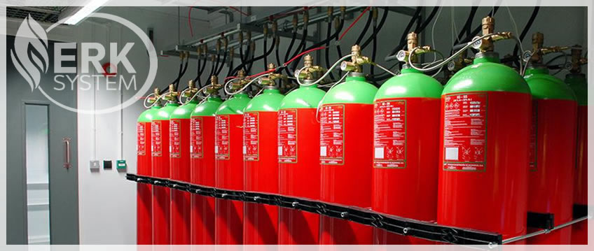 Sistema Gás Inergen / IG-541